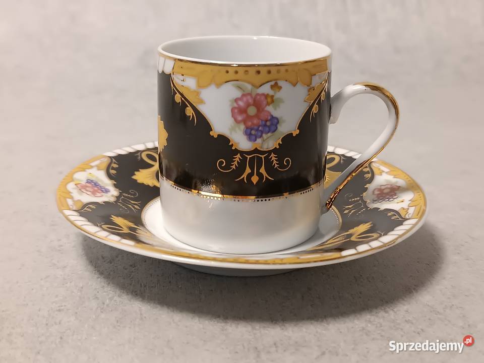 YAMASEN Filiżanka 24K Złoto Gold Filiżanka Duet Wrocław