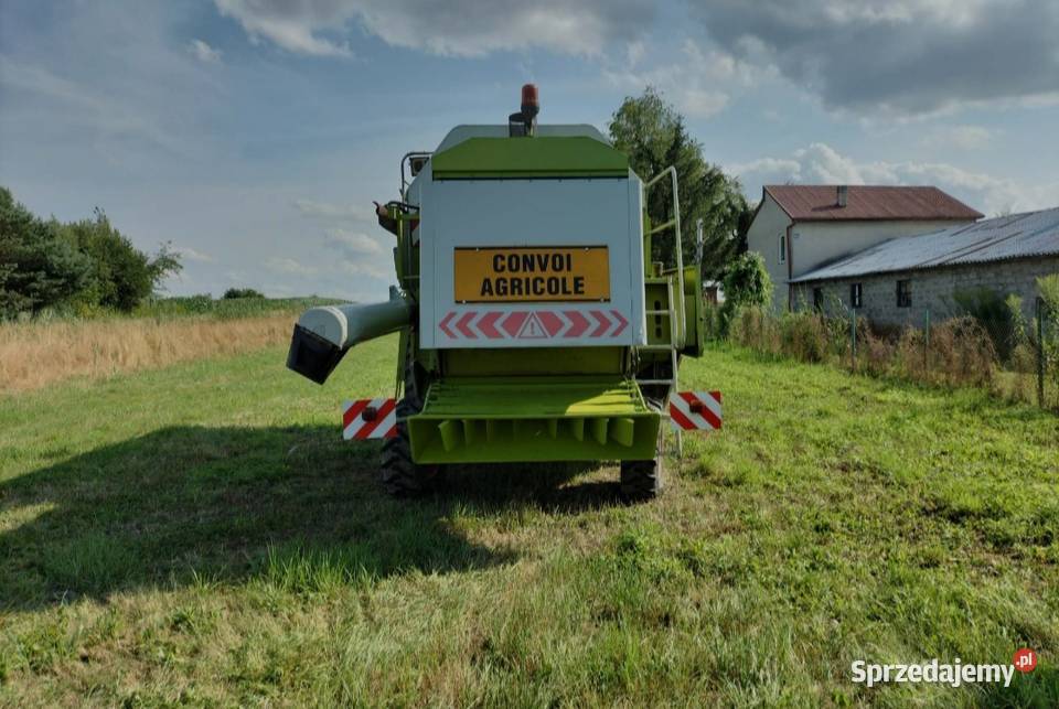 Claas dominator 88s nieuszkodzony świętokrzyskie Busko-Zdrój