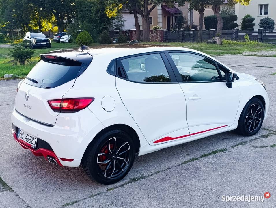 Śliczny Renault Clio 4 RS Kąty Wrocławskie