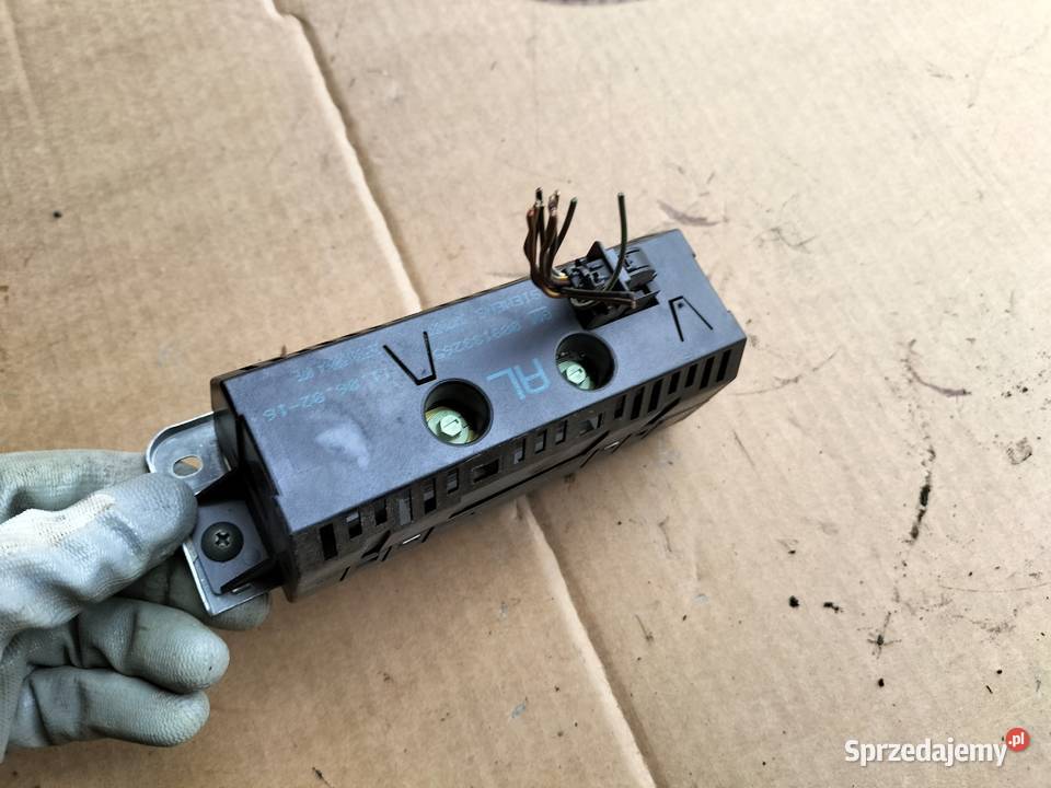 OPEL AGILA A WYŚWIETLACZ TEMPERATURY ZEGAREK Motoryzacja lubelskie Kamień-Kolonia