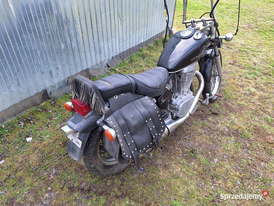 Suzuki LS 650 Savage części błotnik kierownica Jelenia Góra sprzedam