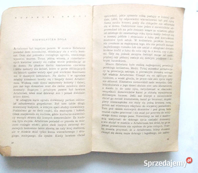 książka żeglarz z Miletu powieść Gza Hegeds sprzedam