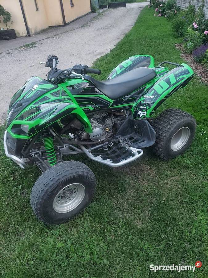 Kawasaki kfx 700cc 55KM Siedlce sprzedam