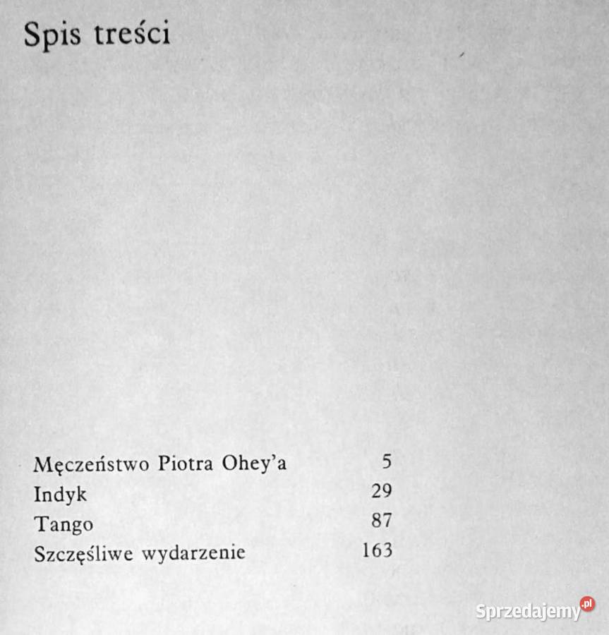 Wybór dramatów Sławomir Mrożek miękka Pozostałe Chełm sprzedam