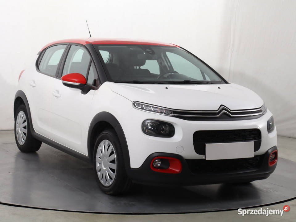 Citroen C3 12 PureTech komputer pokładowy Katowice