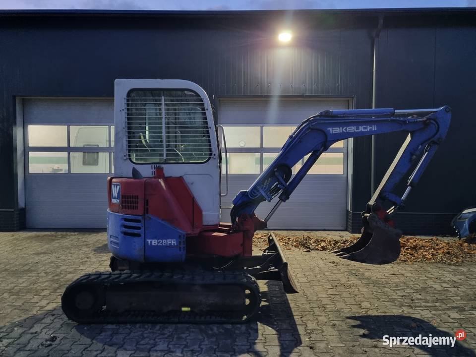 Takeuchi TB28 2002 Koparki Koparki