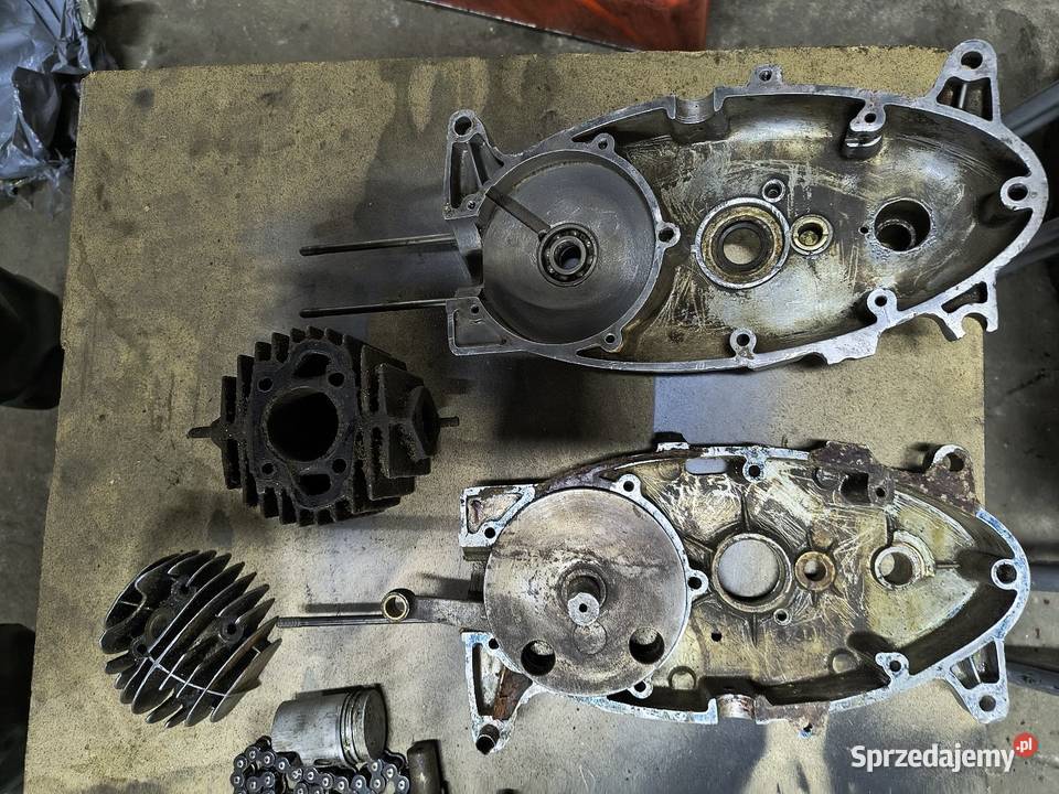 Jawa 50 typ 555 silnik Białystok