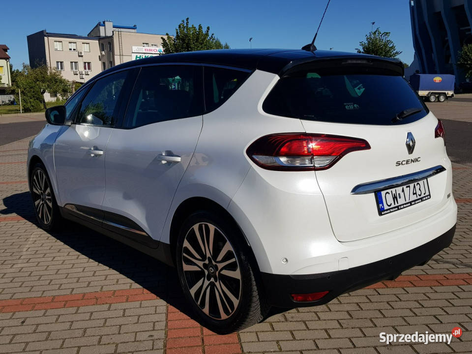 Renault Scenic 16dCi 160 Automat Initiale Paris centralny zamek Włocławek