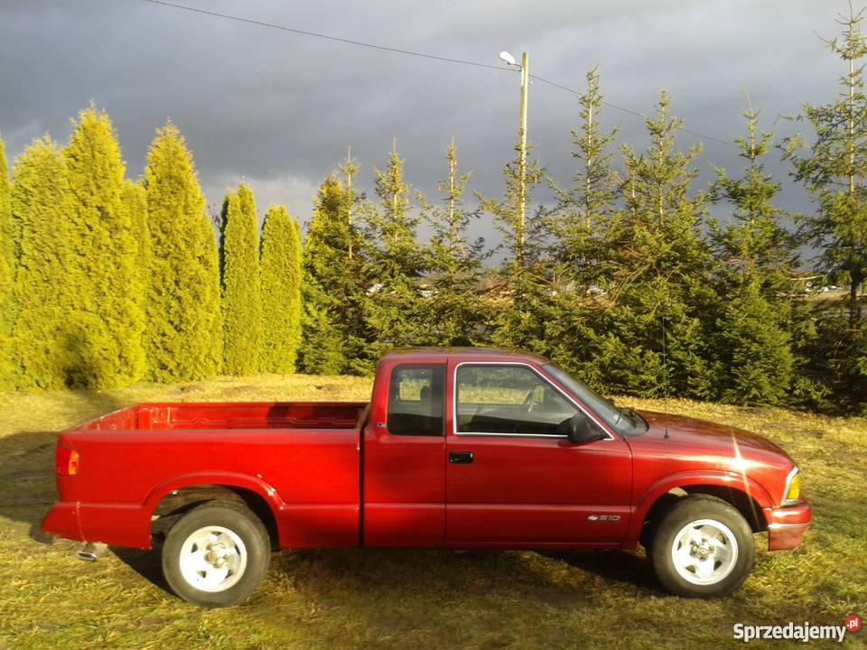 Chevrolet S10 Blazer IDEALNY 320000km mazowieckie Serock