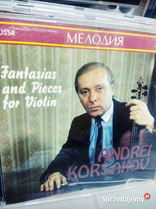 Korsakow Fantasias and pieces for violin mazowieckie Warszawa