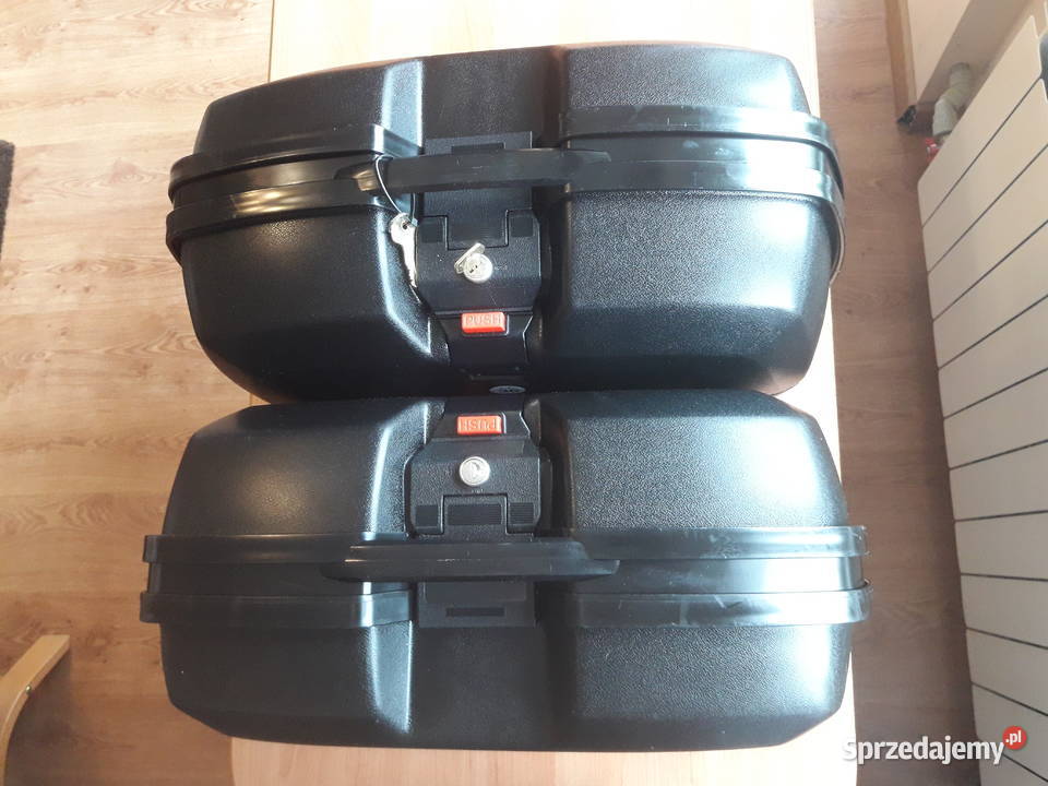 ładne kufry boczne GIVI E36 36L Monokey z Akcesoria Kamocin