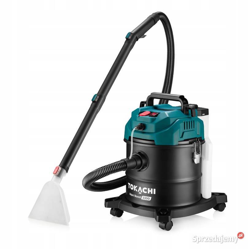 Mocny ODKURZACZ PIORĄCY Do Prania Tapicerki Katowice