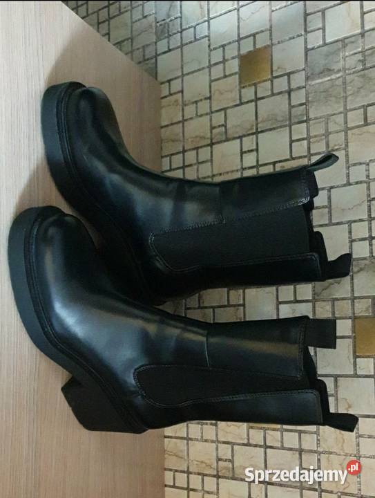 Buty botki sztyblety damskie nowe r40 H&amp;M Chojnice