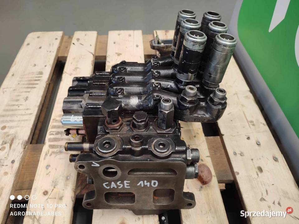 Zawór rozdzielacza hydraulicznego Case 140 R 917 Wilkowo