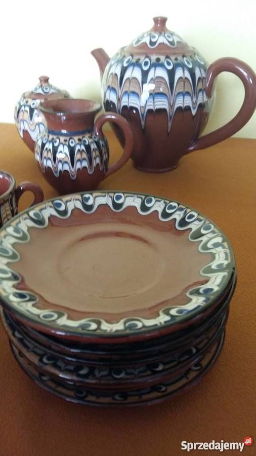 Serwis ceramiczny kawowy bułgarskiZestaw do kawy Łódź