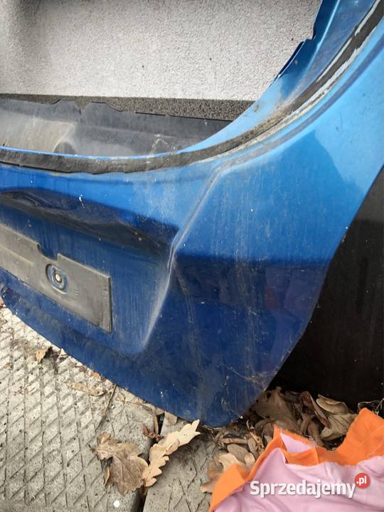 Ford Fiesta mk7 0817 Klapa Bagażnika Tył Tylna Kozy