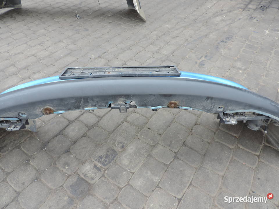 PEUGEOT 206 ZDERZAK PRZEDNI KNYC Zderzaki Nowy Sącz