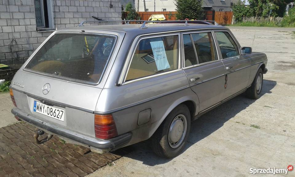 Mercedes 300 Kombi Mościska