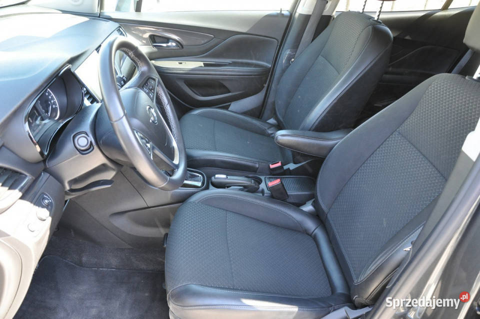 Opel Mokka X 14 140 LED Półskóra Navi Kamera I możliwa zamiana śląskie Dąbrowa Górnicza