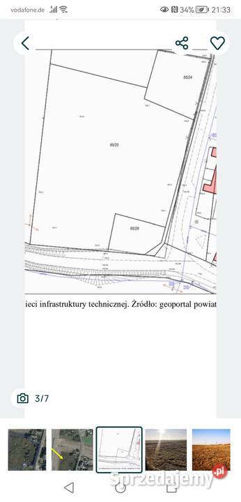 SPRZEDAM ATRAKCYJNĄ DZIAŁKĘ budowlana