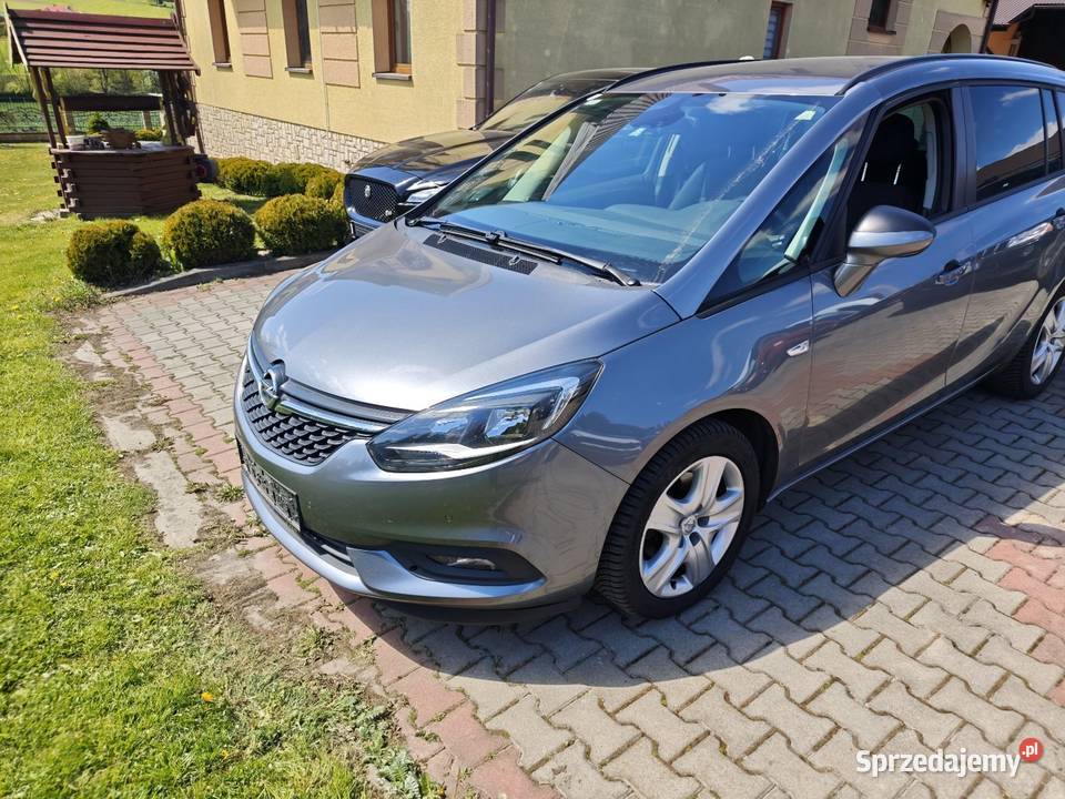 Opel Zafira nawigacja Iwkowa