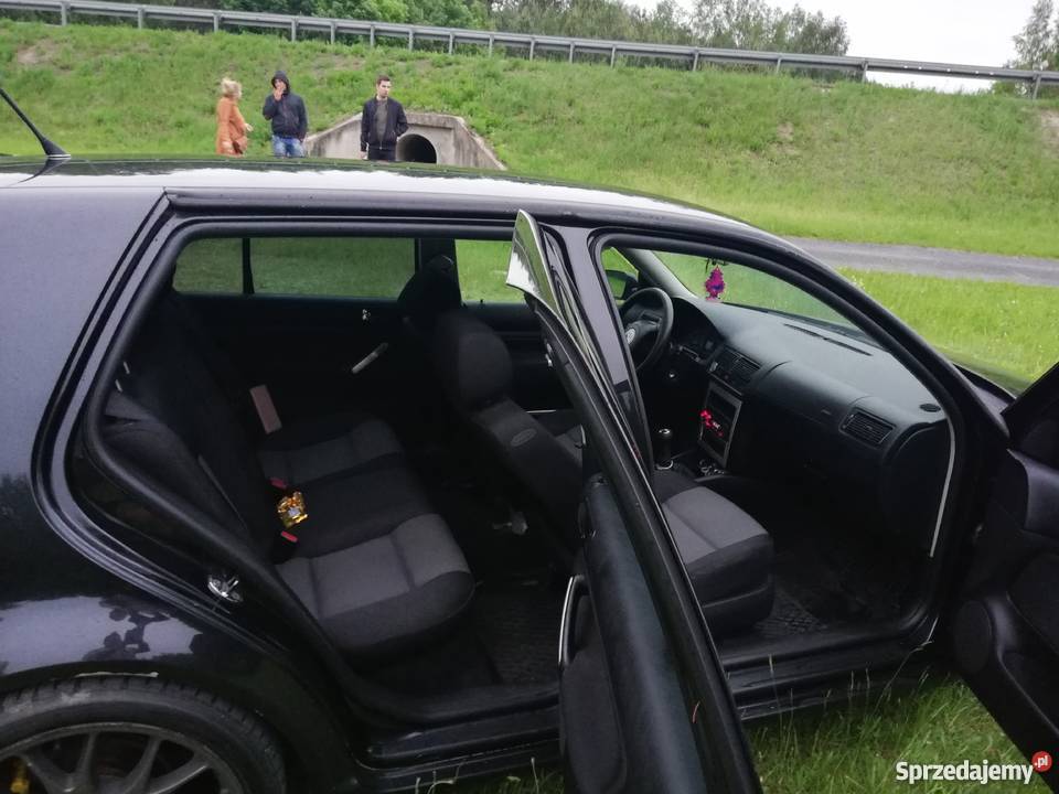 Volkswagen Golf IV 19 TDI ASZ aluminiowe felgi Lubartów