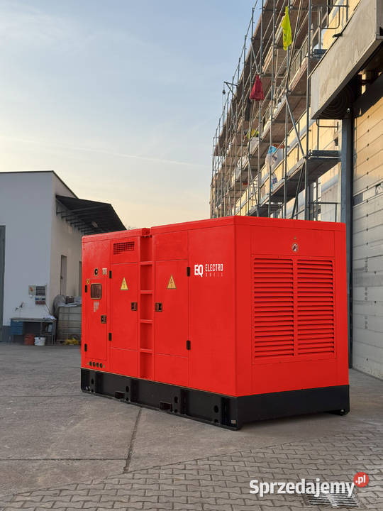 ElectroQuell FPT IVECO 350kVA 280kW Agregat Pleszew
