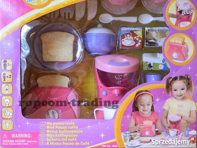 Małe AGD Zestaw do Kuchni Ekspres Toster Światło Mogilany sprzedam