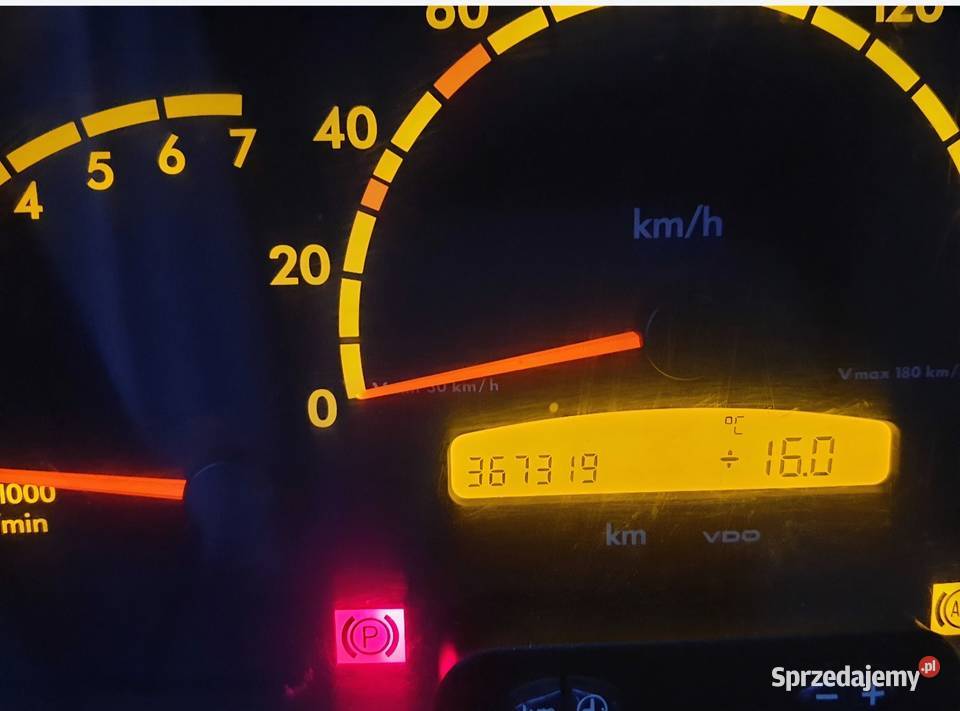 MercedesBenz Sprinter 316 27 CDI Szalowa sprzedam