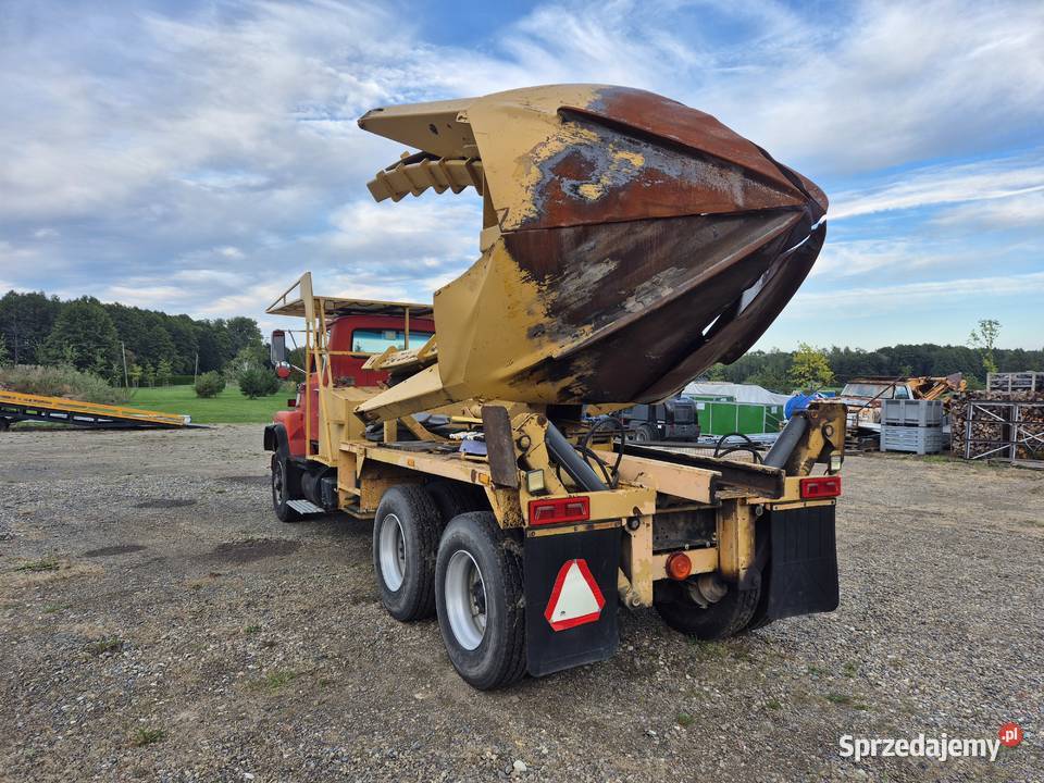 Przesadzarka dużych drzew Ford F8000 Markuszów
