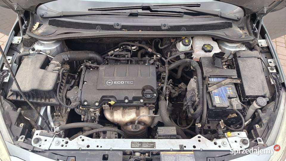 Sprzedam Opel Astra srebrny Siedlce