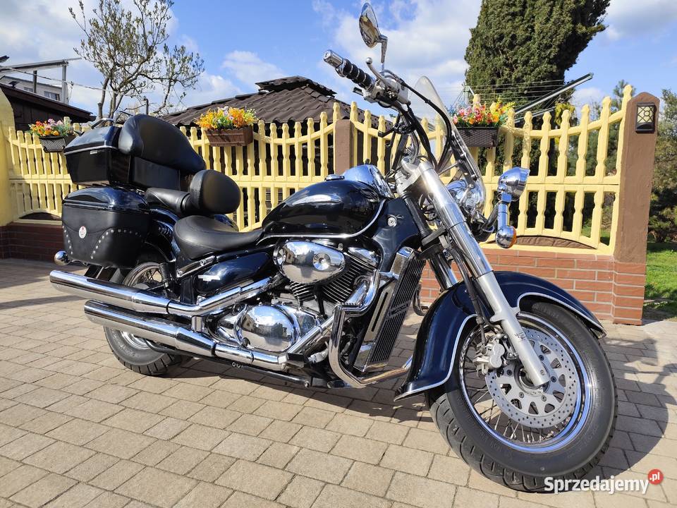 Suzuki Intruder VL800 2003r Zduny