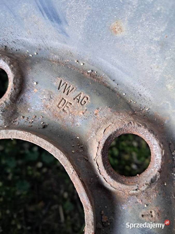 Felgi stalowe Volkswagen Polo Średnica 15" Zdzieszowice