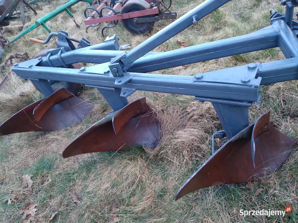 Pług 3 skibowy Karsin