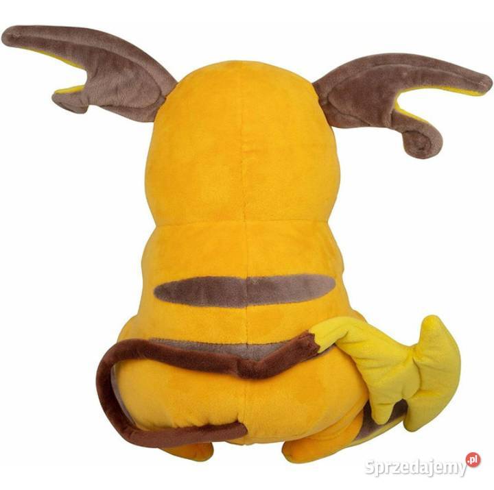 Raichu Pokemon Maskotka Pluszak XL 32 Oryginalna CE  Warszawa sprzedam