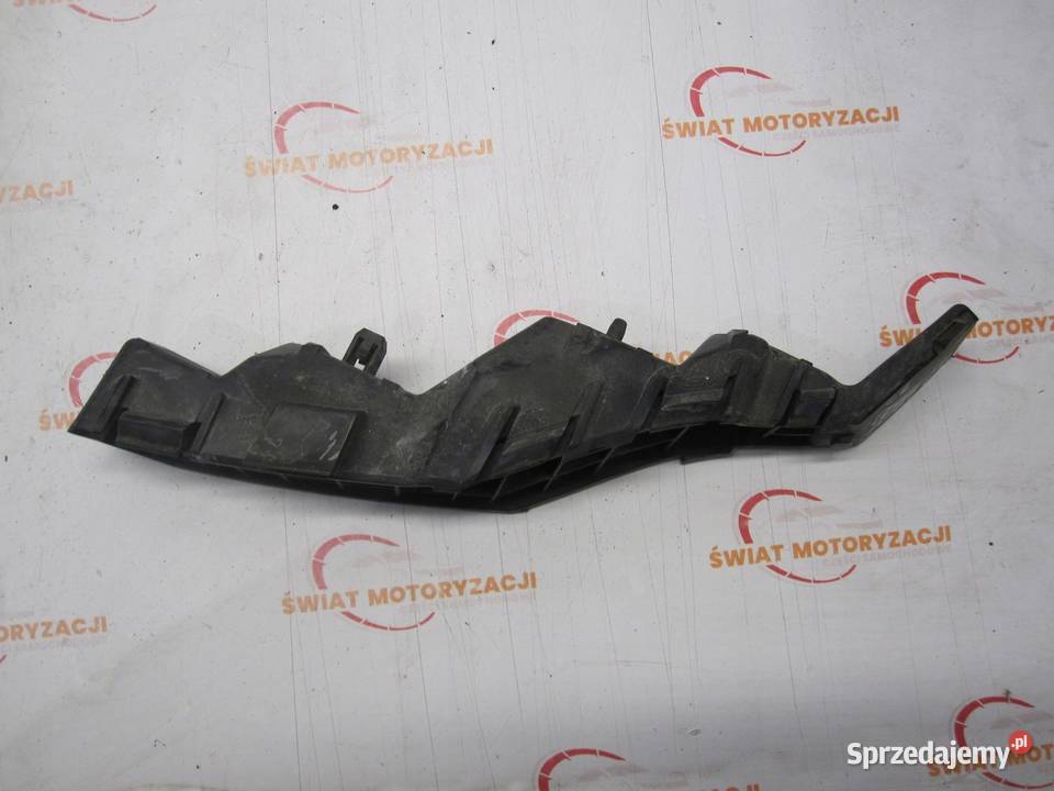 KIA SOUL 09r ślizg zderzaka prawy przód