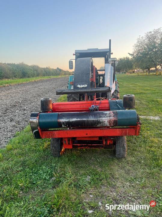 Owijarka samozaładowcza nieuszkodzony Maszyny zielonkowe Włoszczowa