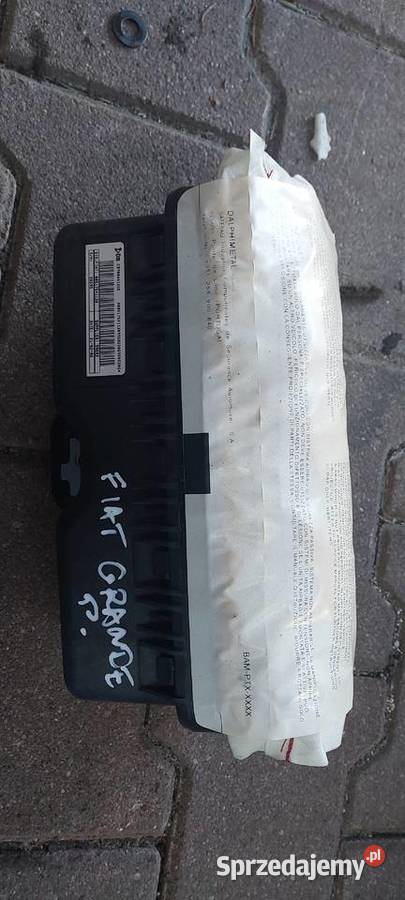 Poduszka airbag pasażera Fiat Grande Punto Szczecin