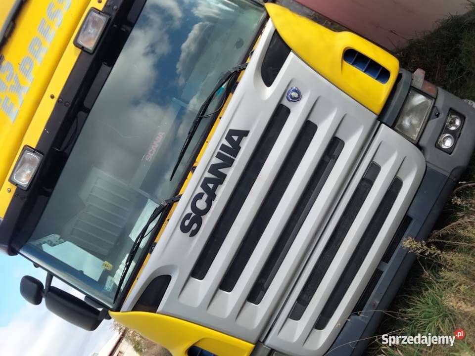 Scania V8 R480 Zestaw do przewozu żywca Zgierz