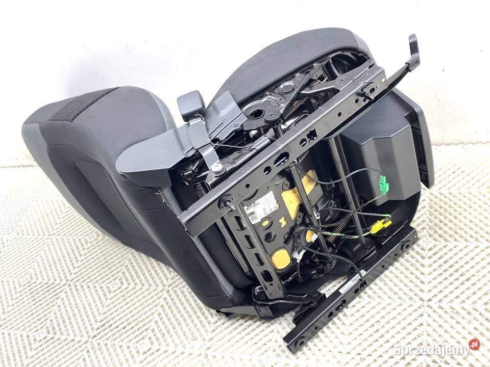 FOTEL LEWY PRZÓD SKODA FABIA III Kombi SIEDZENIE osobowe sprzedam