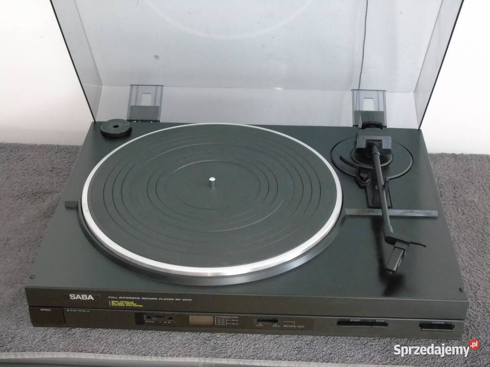 Gramofon SABA automat stroboskop sprawny i ładny Jasło