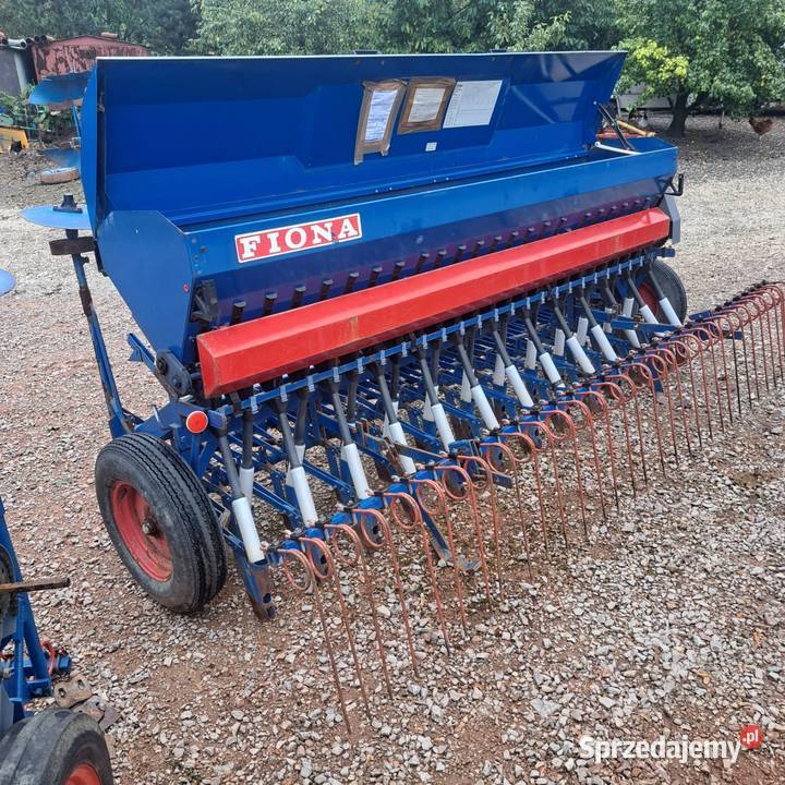 Siewnik zbożowy Fiona 3m
