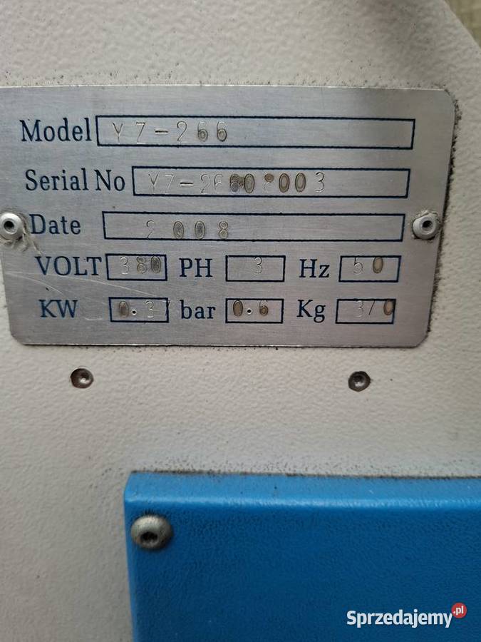 Kalibrowarka Pięt maszyna obuwnicza Produkcja Ostrowiec Świętokrzyski