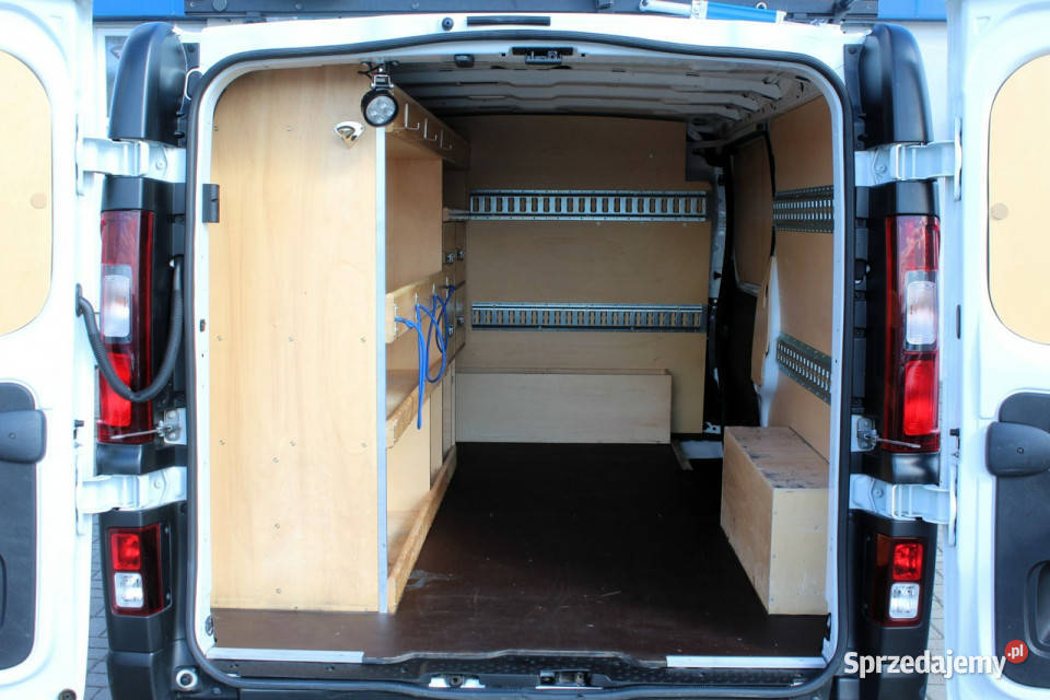 Renault Trafic L2 3osobowy FV23 Navi Kamera LED Renault mazowieckie Sokołów