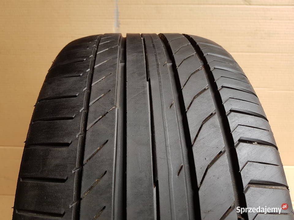1 sztuka Opona lato 24535R18 88Y Continental dolnośląskie Legnica
