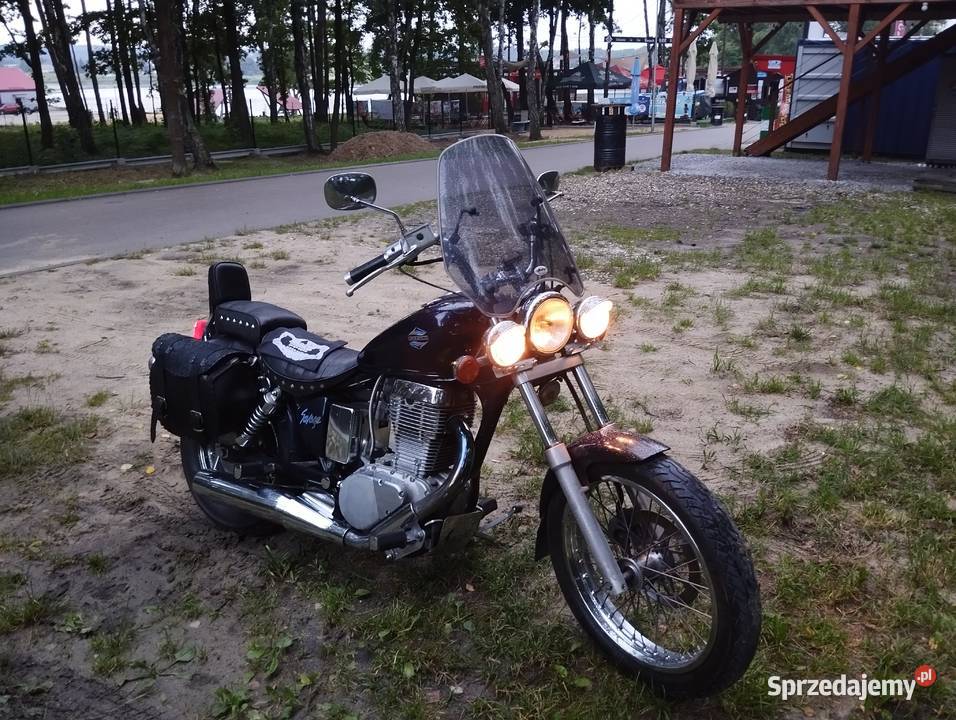 Chopper Suzuki savage LS 650 Skawina