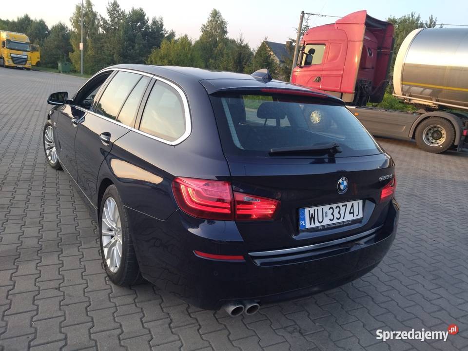 BMW 525 F11 LUXURY podlaskie
