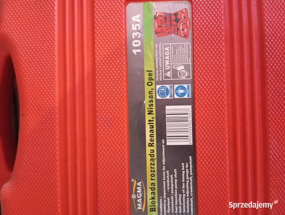 Blokada rozrządu renault nissan opel 1035A