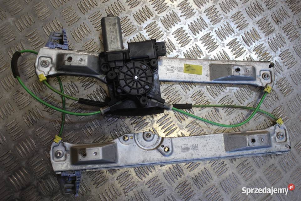 MECHANIZM PODNOŚNIK SZYBY LEWY PRZÓD OPEL CORSA osobowe