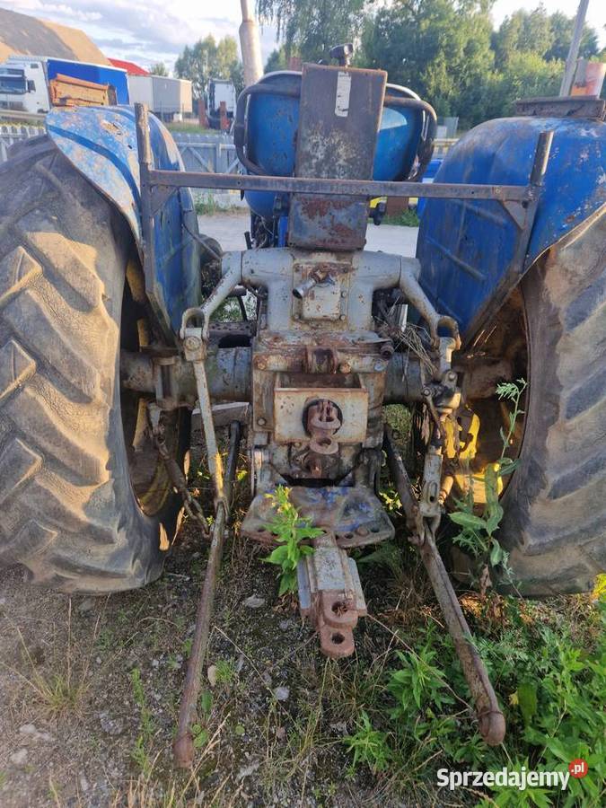TRAKTOR Fordson Zabytkowy Do Renowacji Deszczno
